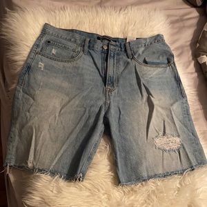 Calvin Klein Distressed light wash Men’s Shorts